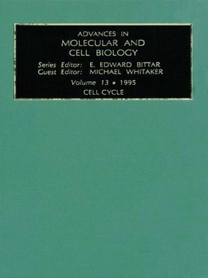 cover image of Cell Cycle